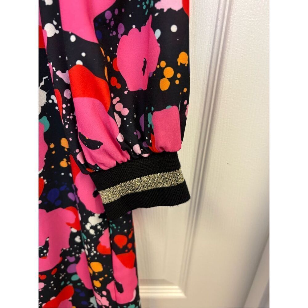 Floral Patterned Dress - Picture 6 of 8
